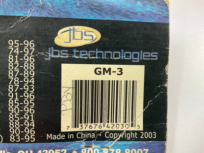 JBS GM3 Remote Start T-Harnesses For GM Olds Pontiac Buick