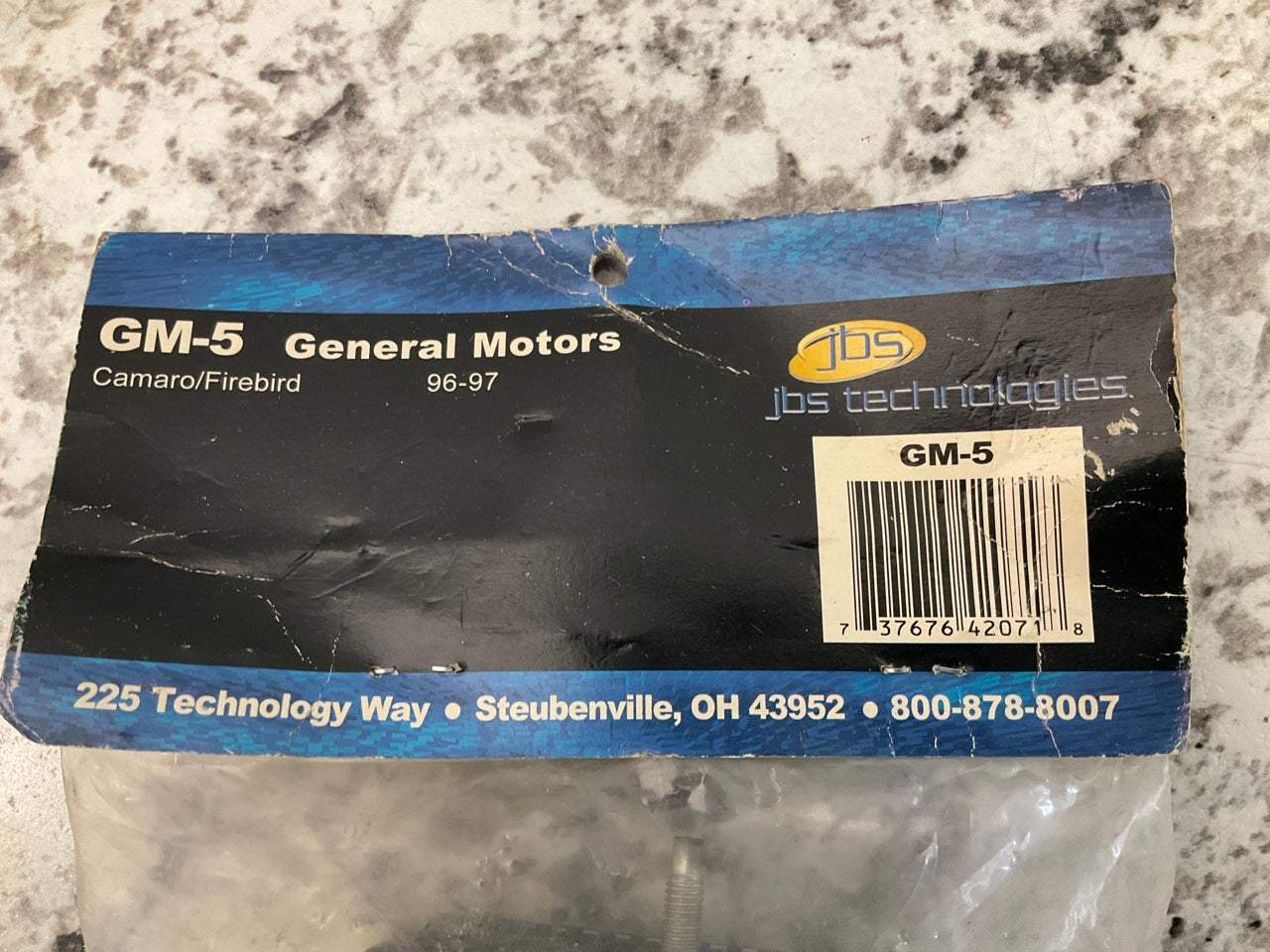 JBS Tech GM-5 Remote Start Remote Starter Wire T-Harness 96-97 Camaro Firebird