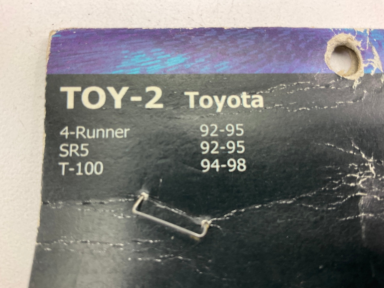 JBS TOY-2 Remote Car Start T-Harness For 1994-1998 Toyota T100, 92-95 4Runner