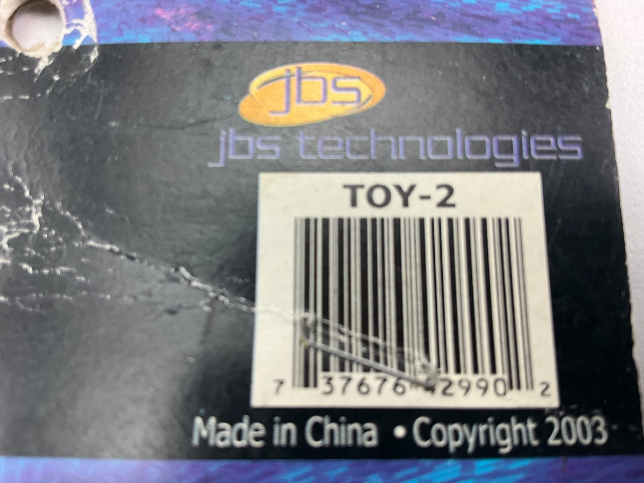 JBS TOY-2 Remote Car Start T-Harness For 1994-1998 Toyota T100, 92-95 4Runner