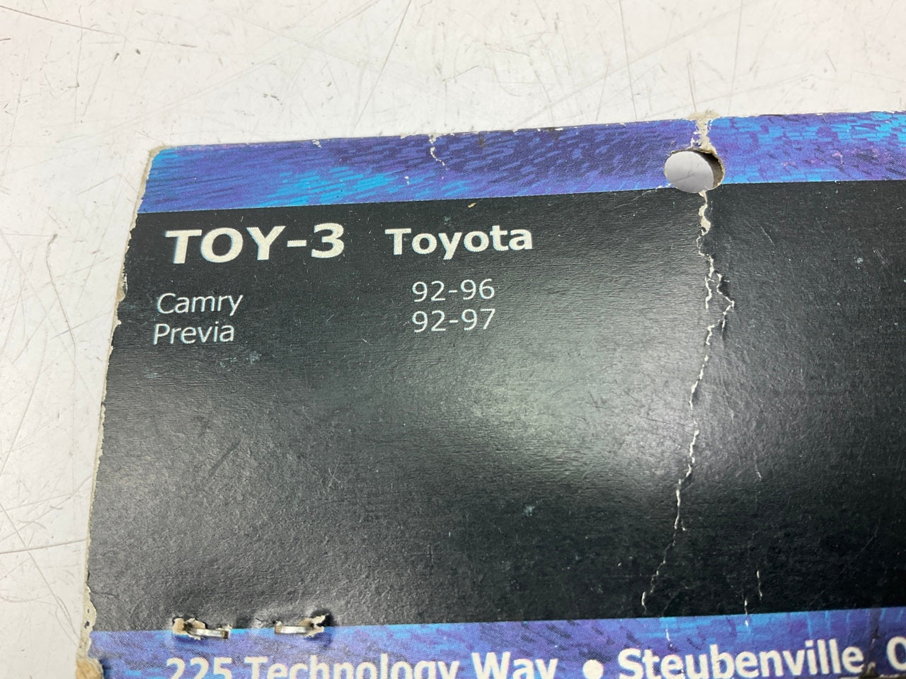 JBS TOY-3 Remote Start T-Harness For 92-96 Camry, 92-97 Previa