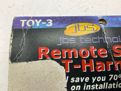 JBS TOY-3 Remote Start T-Harness For 92-96 Camry, 92-97 Previa