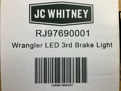 Spare Tire LED Wheel Light 3rd Brake Light Lamps Ring For Jeep Wrangler JK JKU