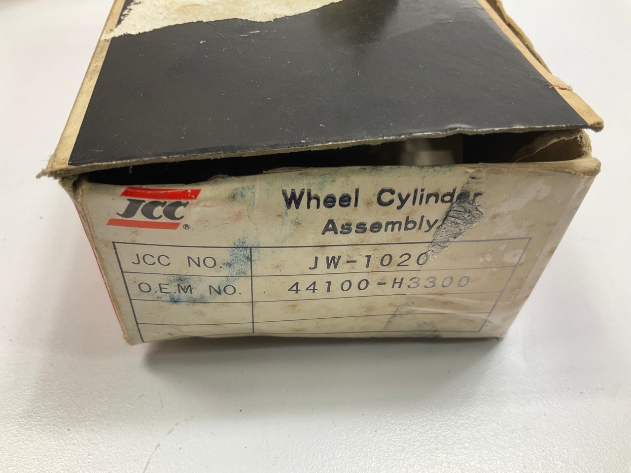INCOMPLETE - JCC JW-1020 Drum Brake Wheel Cylinder - Missing Bracket 44100-H3300