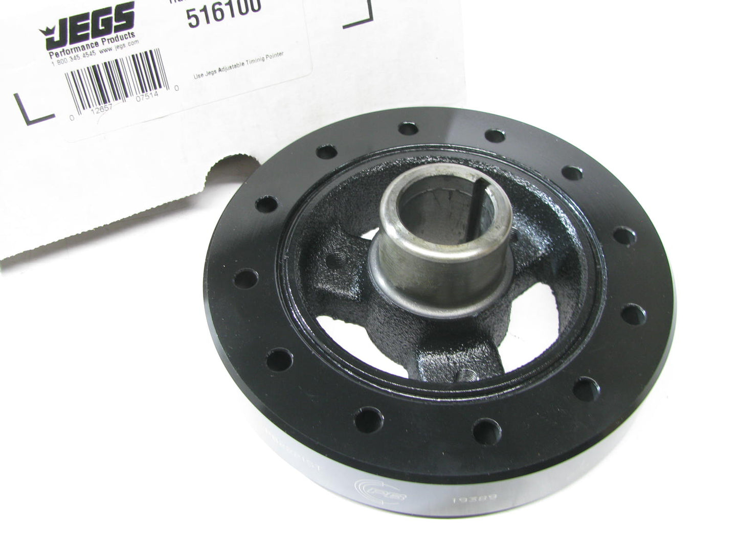 Jegs 516100 Engine Harmonic Balancer - Chevrolet SB 305 350 - 6.75''