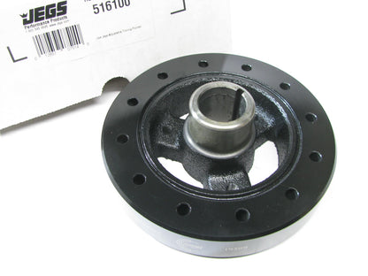Jegs 516100 Engine Harmonic Balancer - Chevy 305 350 6.75'' Small Block Chevy SBC