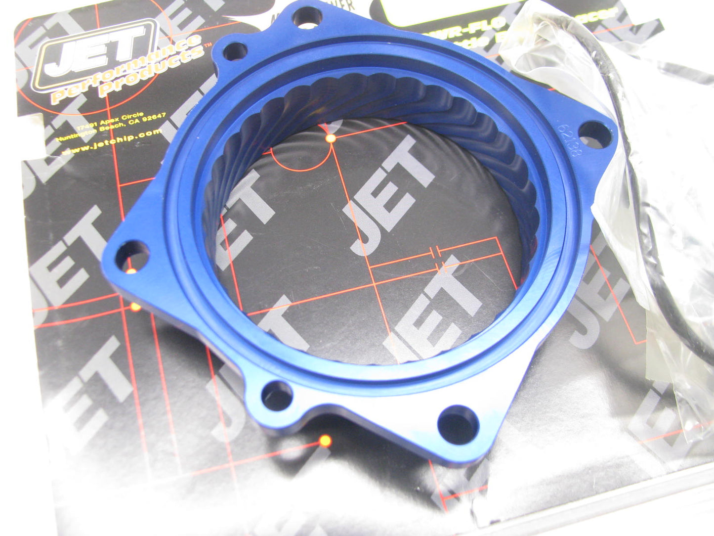 Jet Performance 62138 Fuel Injection TBI Throttle Body Mounting Spacer