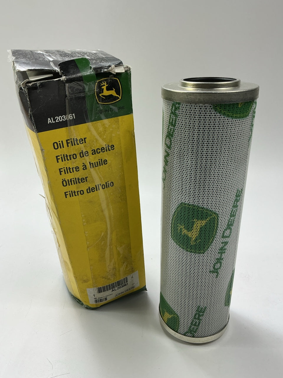 NEW - OEM AL203061 Hydraulic Filter For John Deere 6120 6215 6220 6320 6415 6615