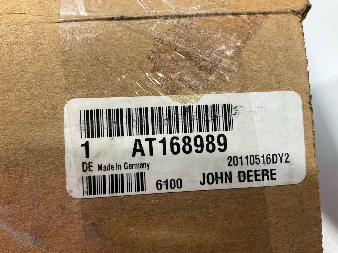Transmission Oil Filter OEM For John Deere AT168989 - Replaces LFH8595, P550416