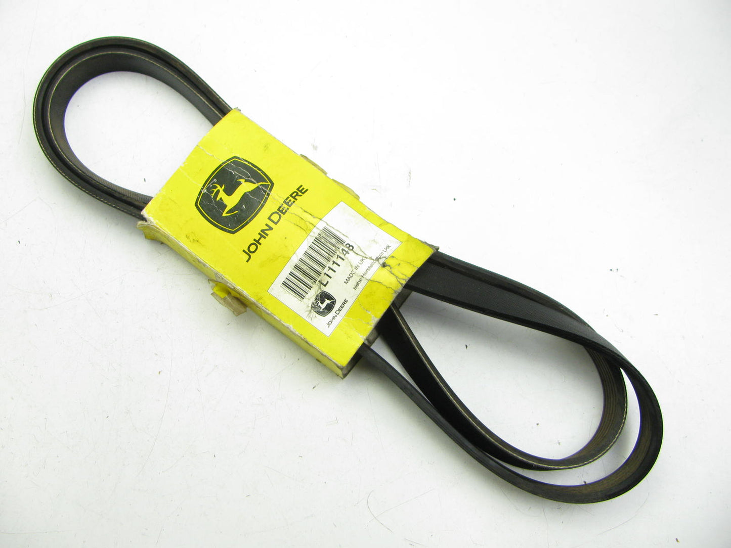 NEW OEM For John Deere L111148 Serpentine Belt - 0.84'' X 69.00'' 6 Ribs K060685