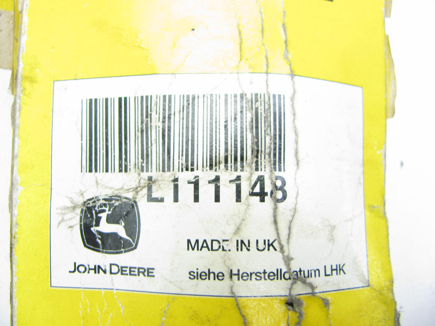NEW OEM For John Deere L111148 Serpentine Belt - 0.84'' X 69.00'' 6 Ribs K060685