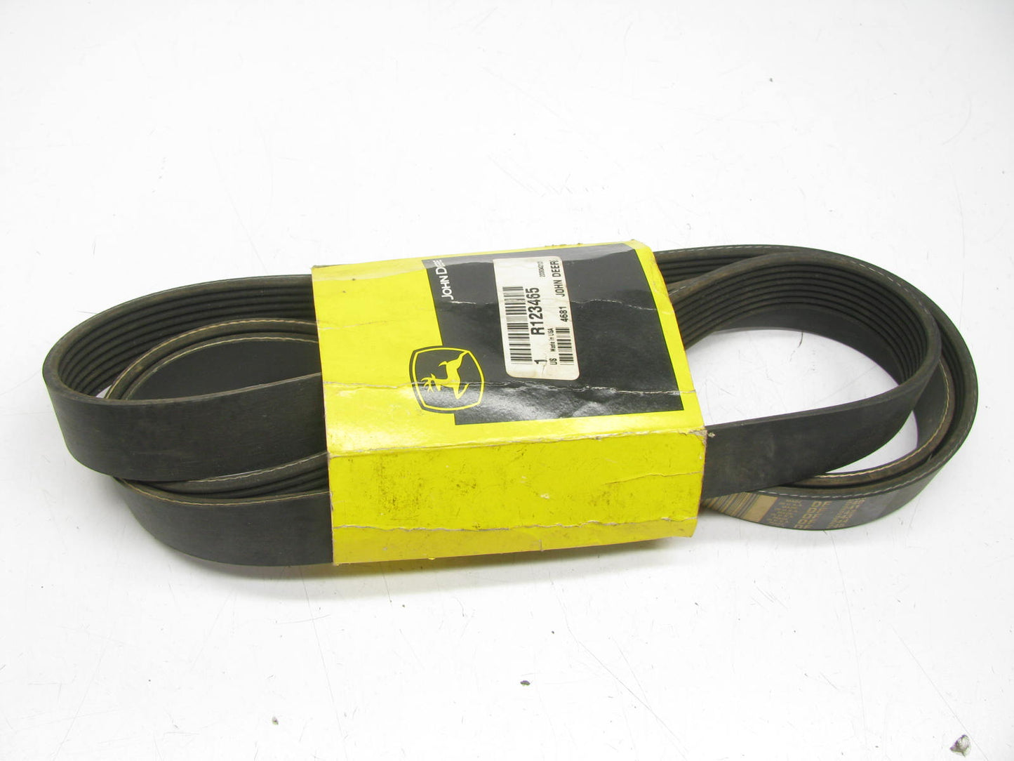 NEW - OEM 123465 Serpentine Belt For John Deere