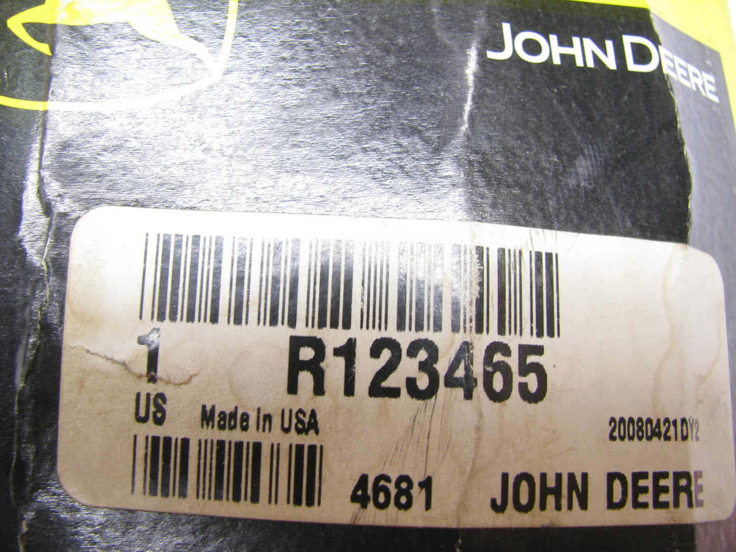 NEW - OEM 123465 Serpentine Belt For John Deere