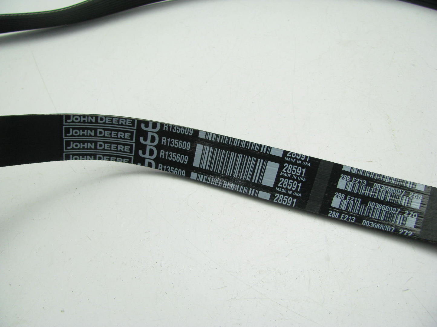 NEW - OEM R135609 Serpentine Belt For John Deere
