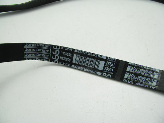 NEW - OEM R135609 Serpentine Belt For John Deere