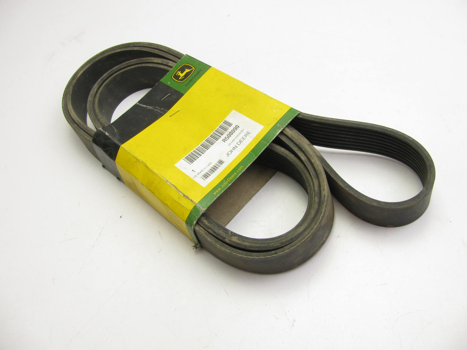 NEW - OEM For John Deere R500090 Serpentine Belt - 1.12'' X 100.625 ...