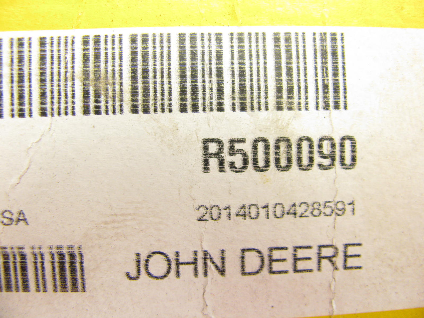 NEW - OEM For John Deere R500090 Serpentine Belt - 1.12'' X 100.625'' - 8 Ribs