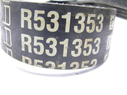 NEW - OEM R531353 Serpentine Belt For John Deere 7780 9410R 9460R 9460RT 9510R