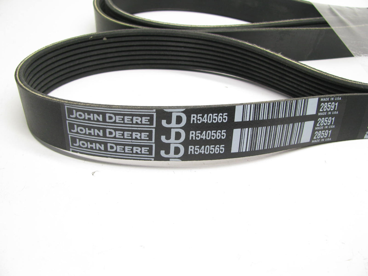 NEW GENUINE Serpentine Belt  OEM For John Deere R540565 Replaces 5081000