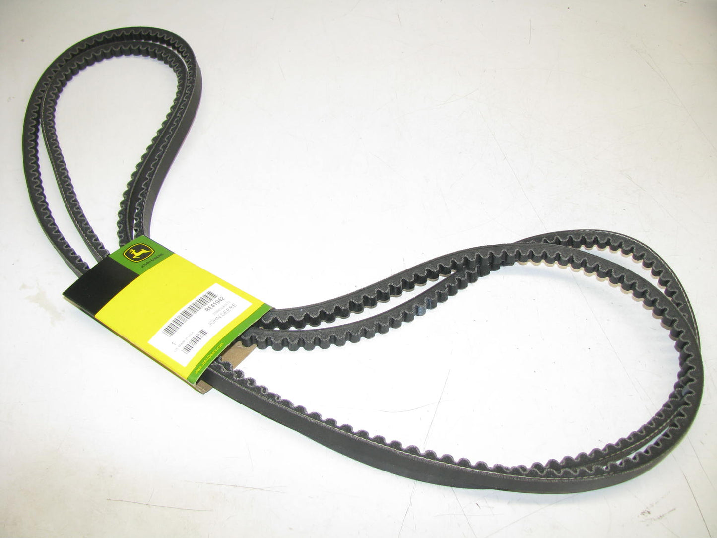 2 Pack, Geniune RE41942 Fan Belt For John Deere