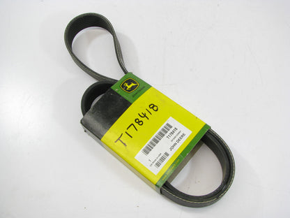 NEW - OEM T178418 Serpentine Belt - 1.12'' X 48.00'' - 8 Ribs For John Deere
