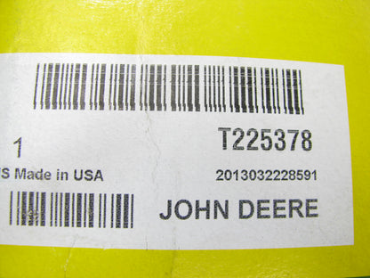 NEW - OEM T225378 Serpentine Drive Belt For John Deere 770D Grader