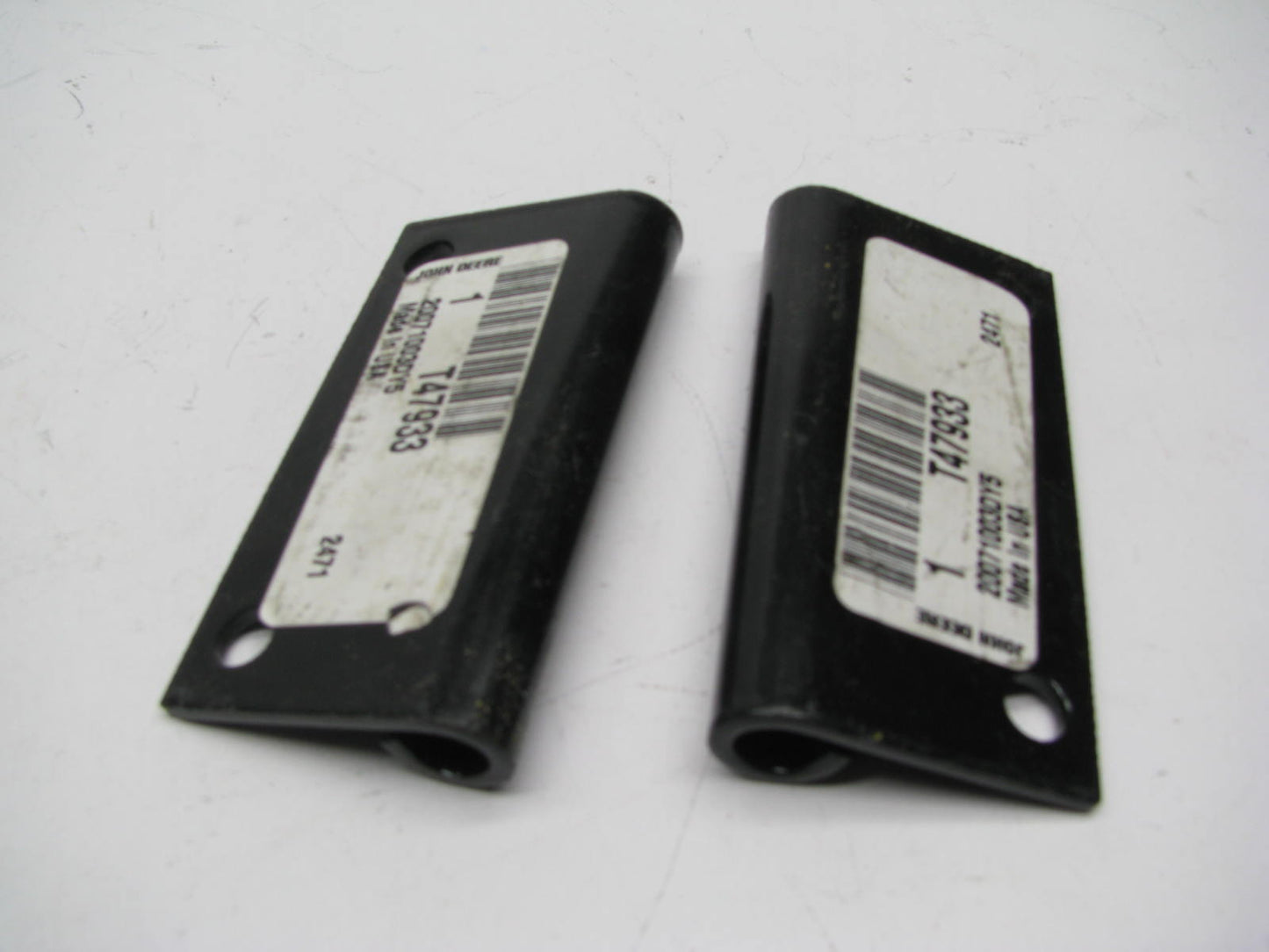 (2) OEM For John Deere T47933 Instrument Panel Vandal Cover Hinge