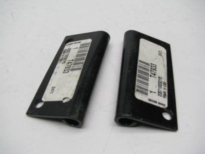 (2) OEM For John Deere T47933 Instrument Panel Vandal Cover Hinge