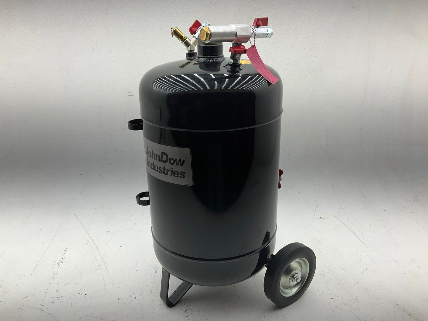 INCOMPLETE AS IS JohnDow JDI-6EV 6-Gallon Fluid Evacuator Tank W/ Venturi Vacuum