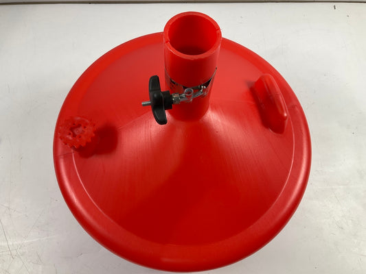JohnDow JDI-8DCP 8 Gallon Poly Portable Oil Drain