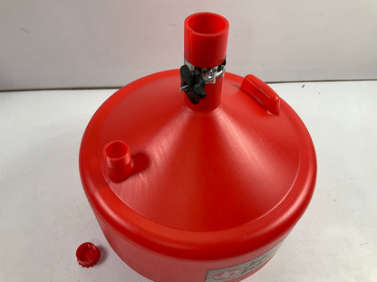 JohnDow JDI-8DCP 8 Gallon Poly Portable Oil Drain