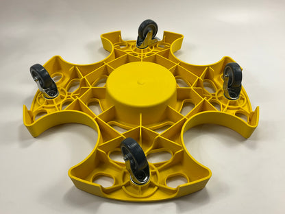 JohnDow JDI-TT1 Tire Taxi For Tire Shop, 265 Lbs Max Load