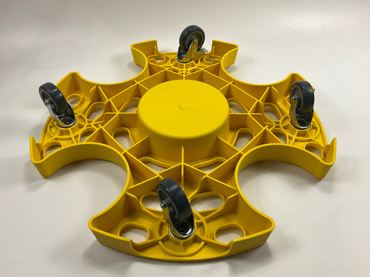 JohnDow JDI-TT1 Tire Taxi For Tire Shop, 265 Lbs Max Load