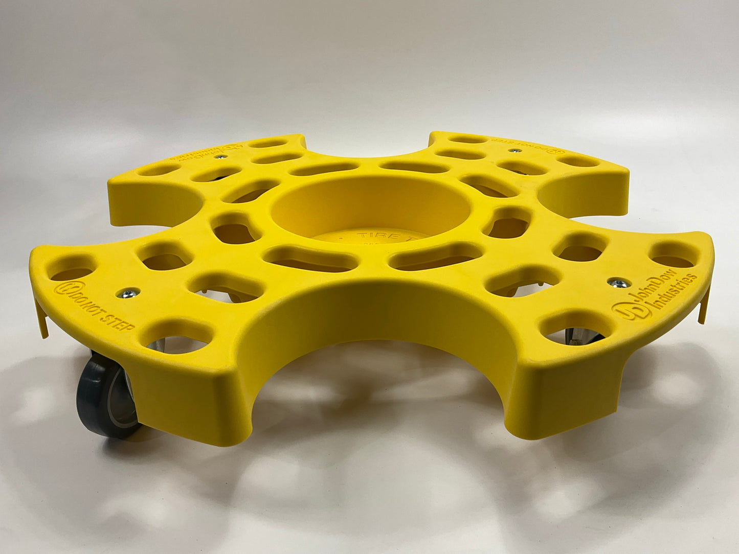 JohnDow JDI-TT1 Tire Taxi For Tire Shop, 265 Lbs Max Load