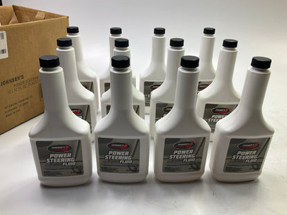 Johnsens 2812 Regular Original Power Steering Fluid, 12 OZ Each,  Box Of 12