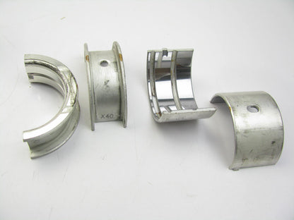 Johnson Bearings 87X40 Main Bearings .040'' For Chrysler 241 260 270 276 291