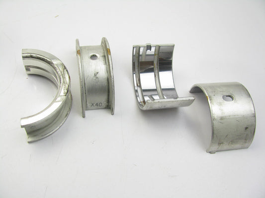 Johnson Bearings 87X40 Main Bearings .040'' For Chrysler 241 260 270 276 291