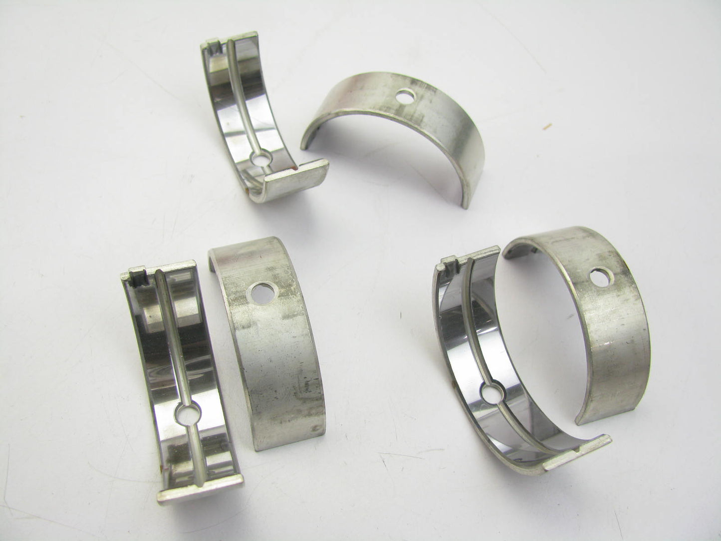 Johnson Bearings 87X40 Main Bearings .040'' For Chrysler 241 260 270 276 291