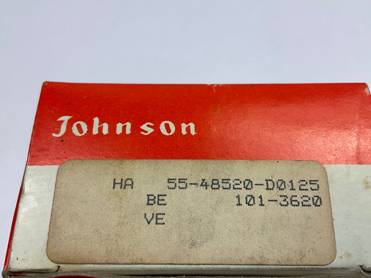 Johnson 55-48520-D0125 Front Outer Steering Tie Rod End