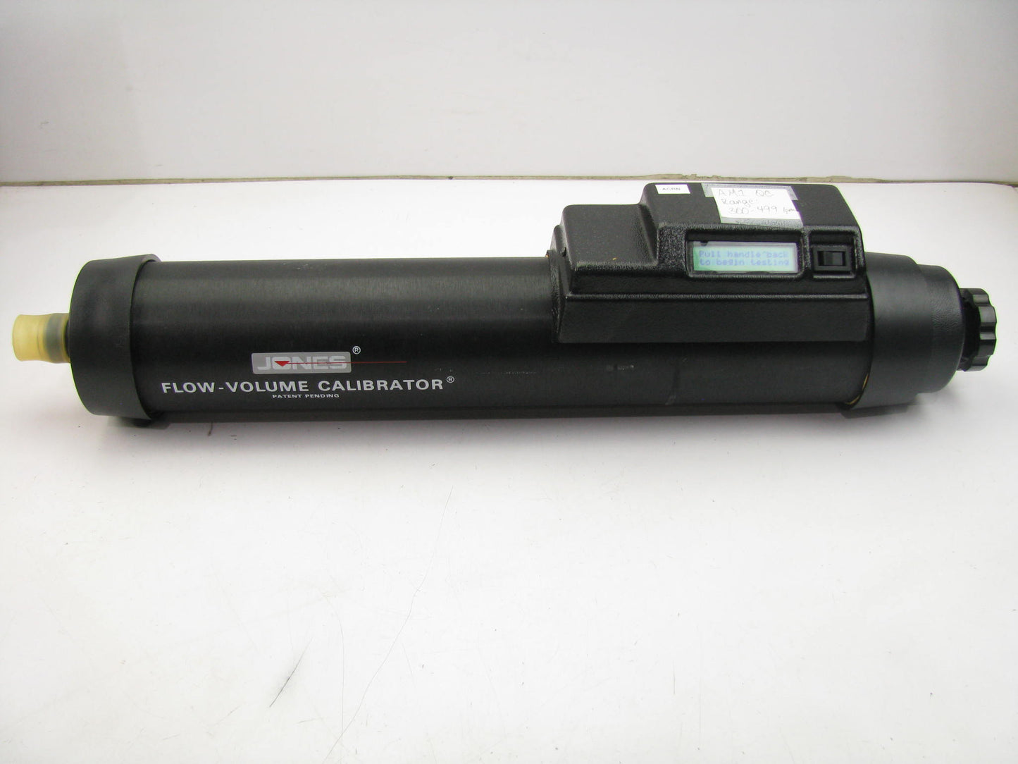 USED - Jones Flow-Volume Calibrator FVC-3000, Turns On And Measures