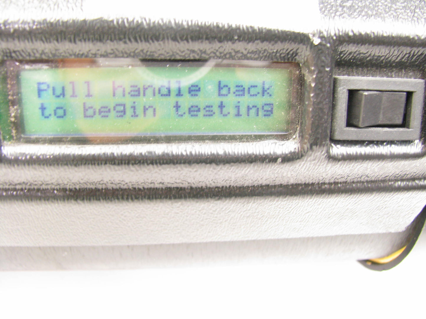 USED - Jones Flow-Volume Calibrator FVC-3000, Turns On And Measures