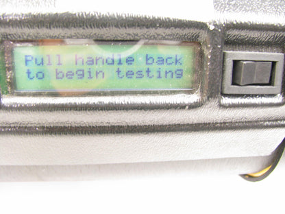 USED - Jones Flow-Volume Calibrator FVC-3000, Turns On And Measures