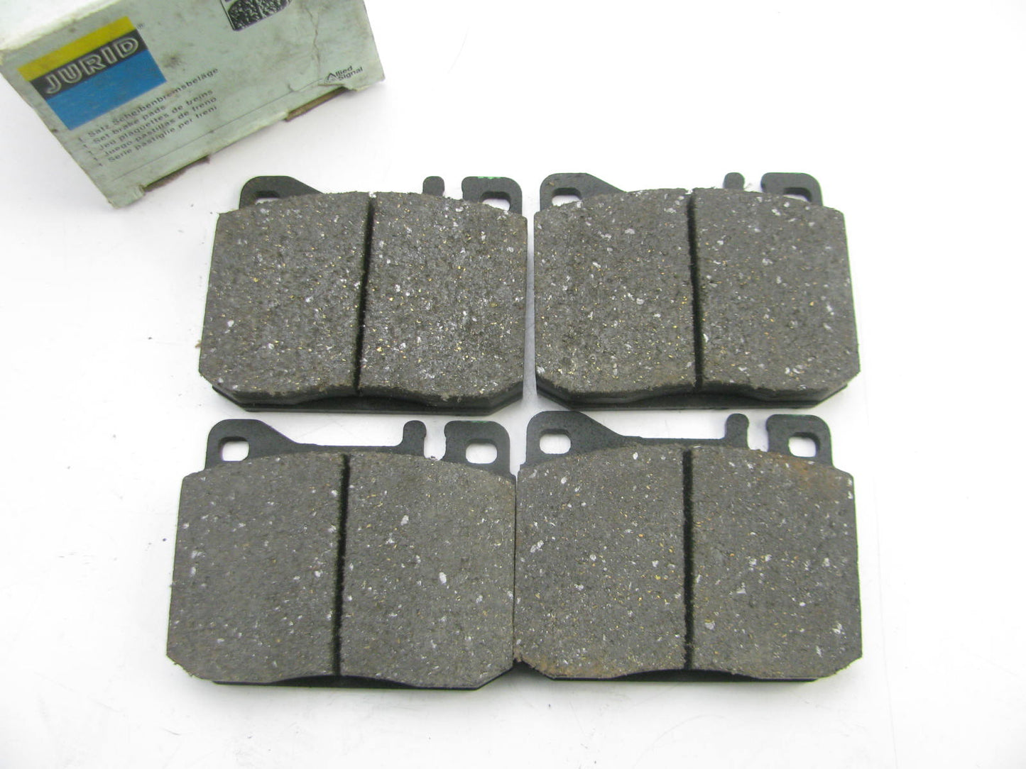 Jurid 2034125 Front Disc Brake Pads - Semi-Metallic