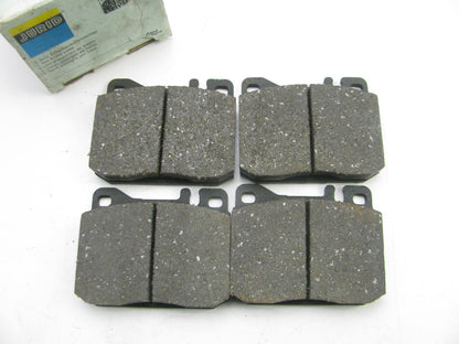 Jurid 2034125 Front Disc Brake Pads - Semi-Metallic