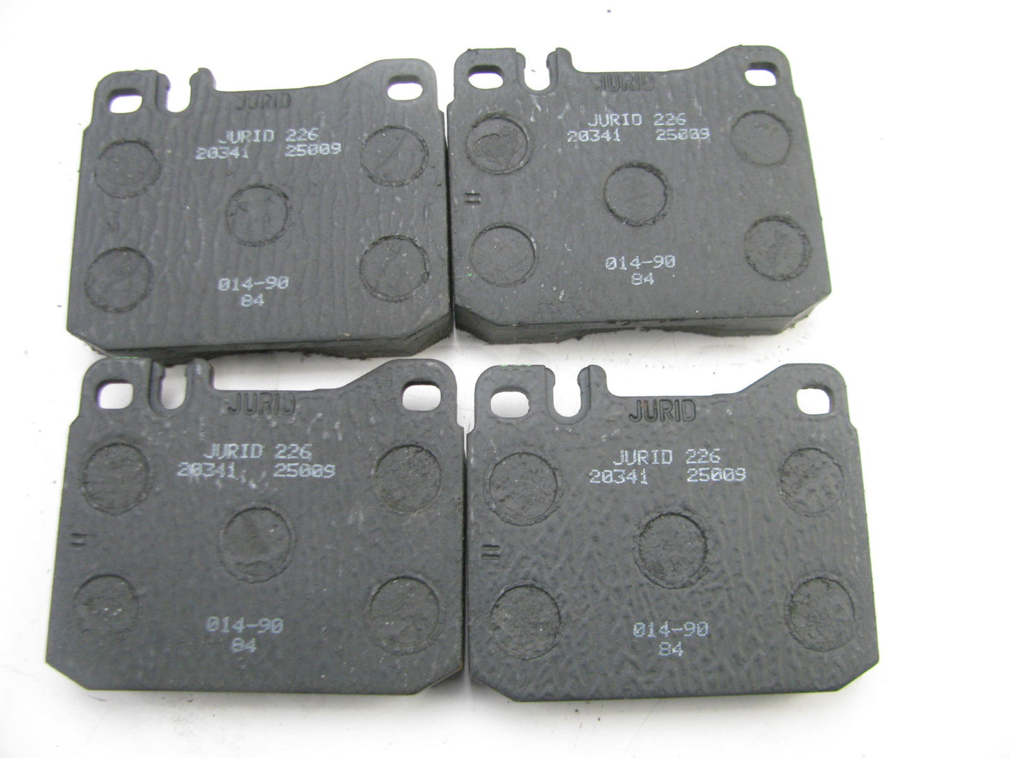 Jurid 2034125 Front Disc Brake Pads - Semi-Metallic