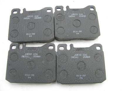 Jurid 2034125 Front Disc Brake Pads - Semi-Metallic