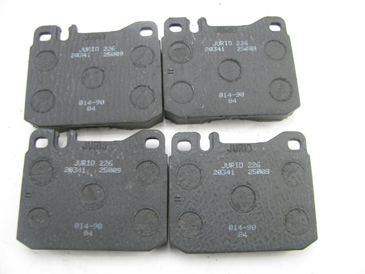 Jurid 2034125 Front Disc Brake Pads - Semi-Metallic