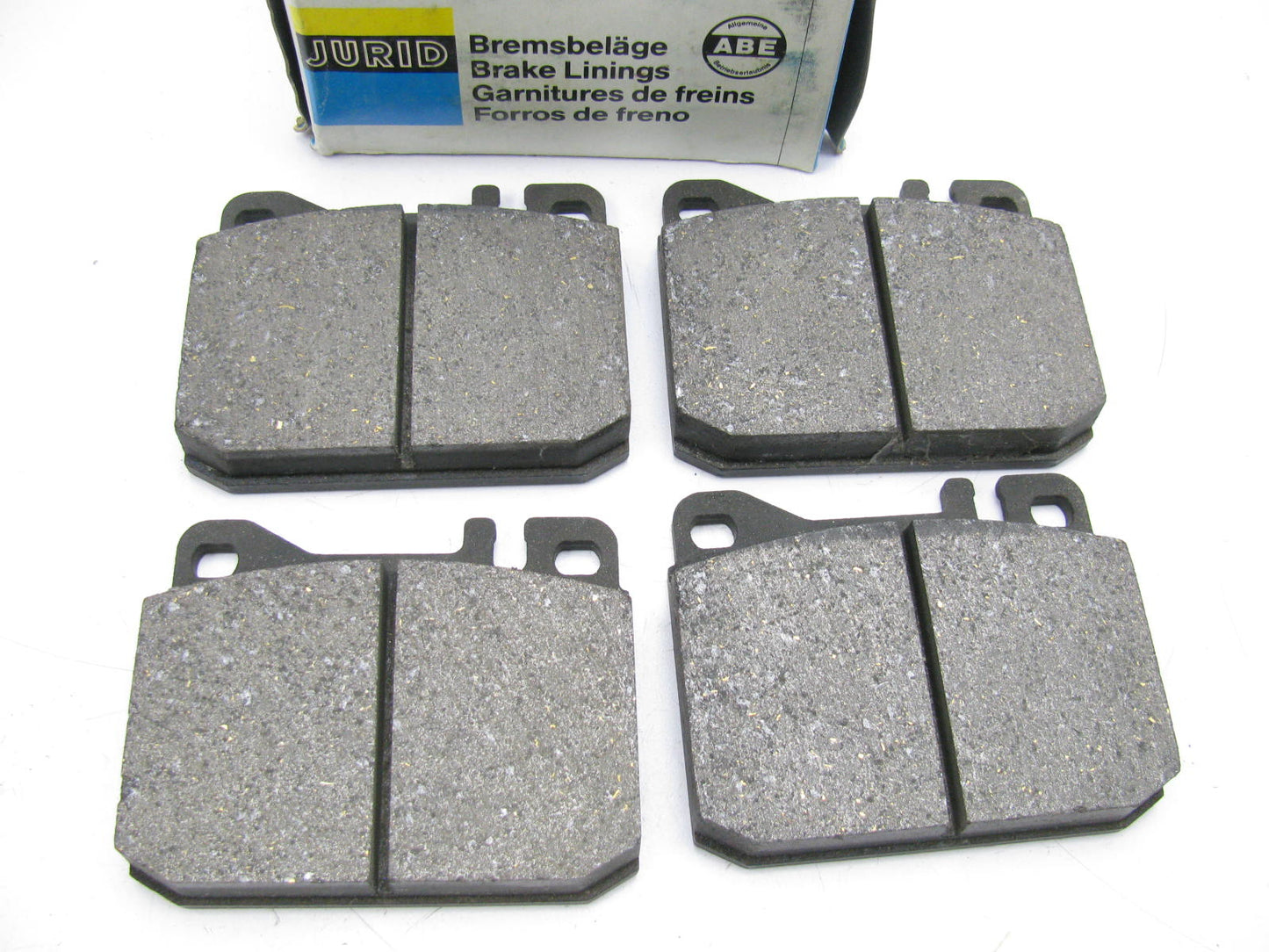 Jurid 2039200 Front Disc  Brake Pads