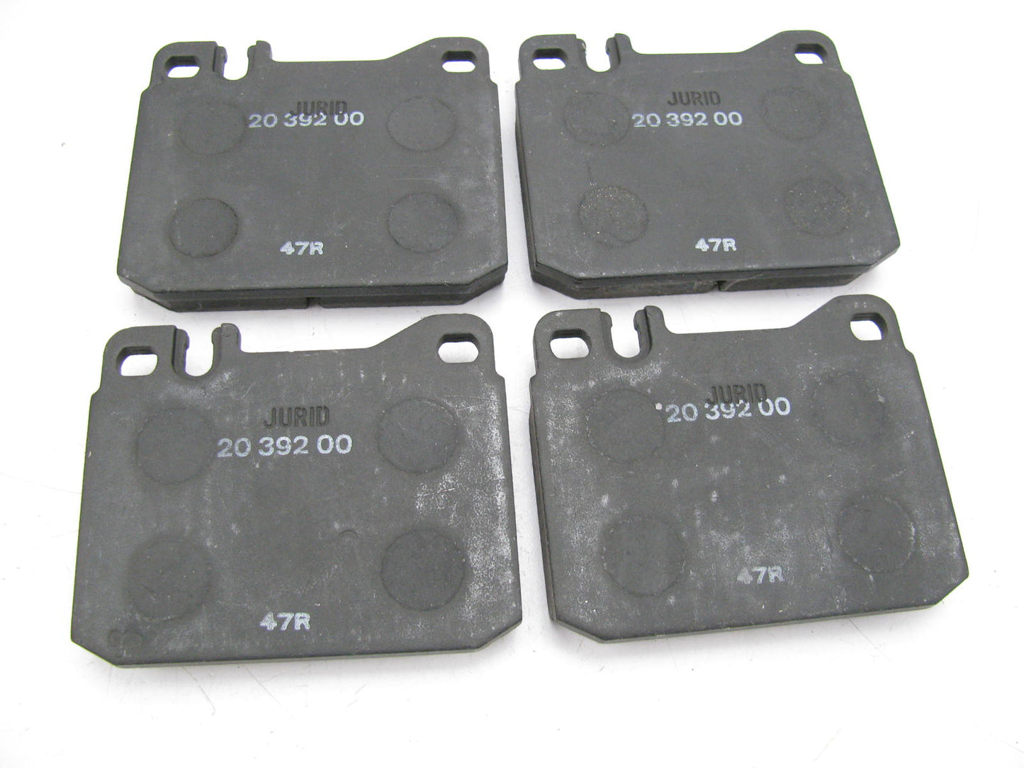 Jurid 2039200 Front Disc  Brake Pads