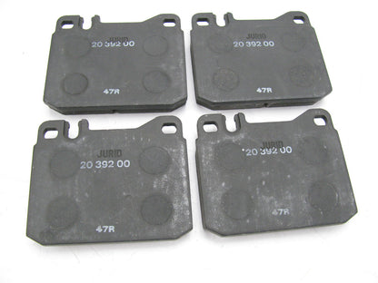 Jurid 2039200 Front Disc  Brake Pads